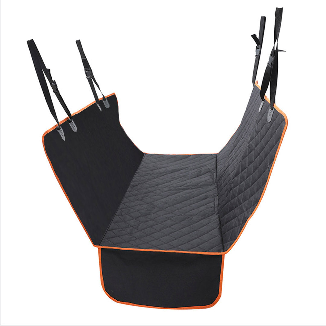 Waterproof Back Seat Pet Mat Black