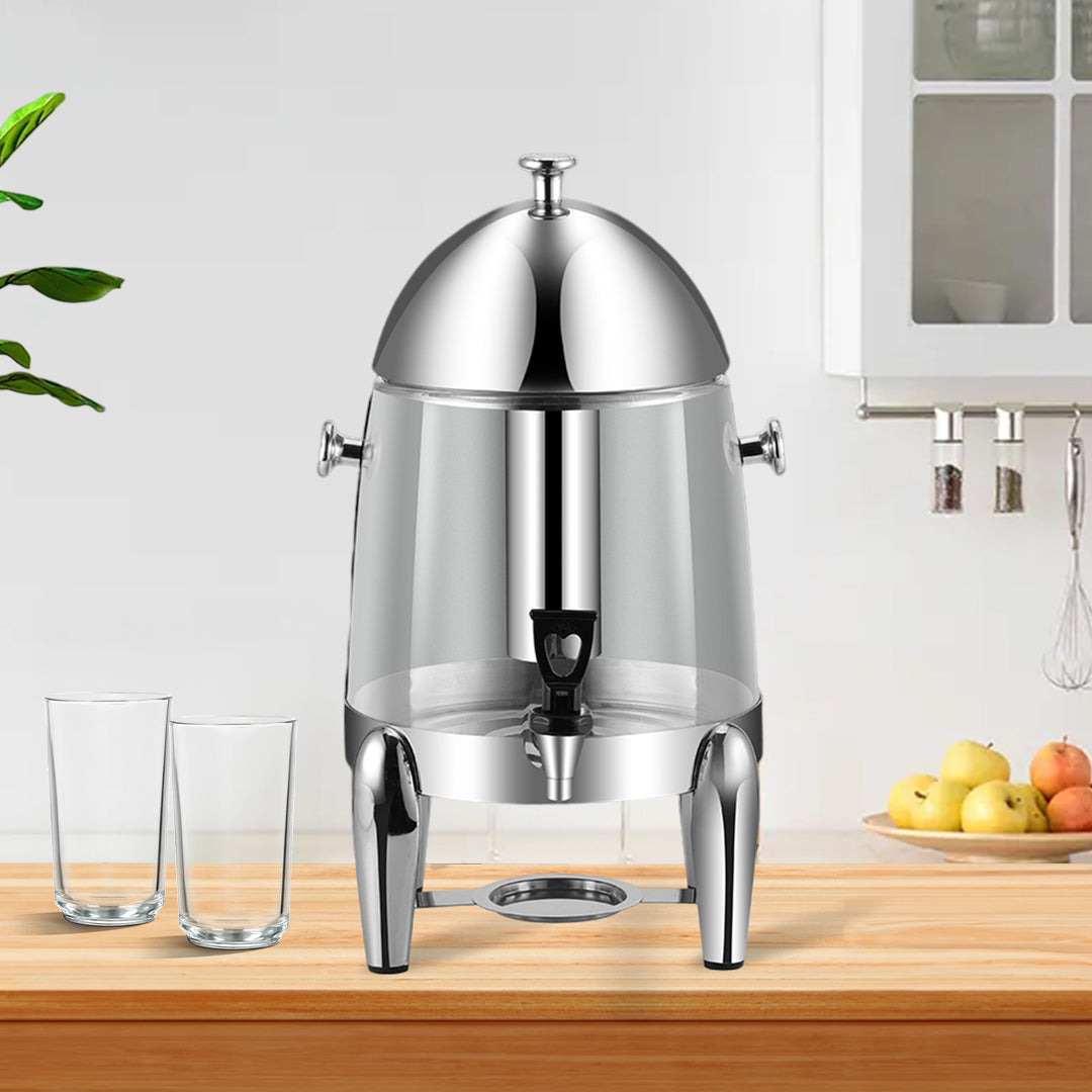 Stainless Steel 12L Beverage Dispenser