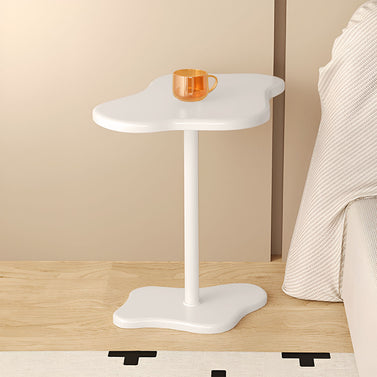 42x28cm White Minimalist Cloud Shaped Table