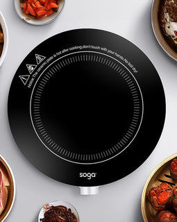 26cm Smart Electric Induction Cooktop Portable