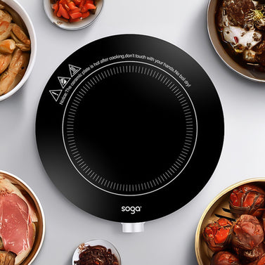 26cm Smart Electric Induction Cooktop Portable