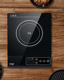 35.5cm Cooktop Electric Smart Induction Cook Top Portable