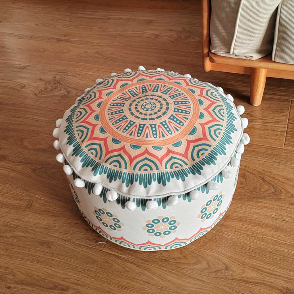 50cm Ultra-Comfort Polyester-Cotton Cushion with EPP
