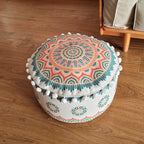 50cm Ultra-Comfort Polyester-Cotton Cushion with EPP