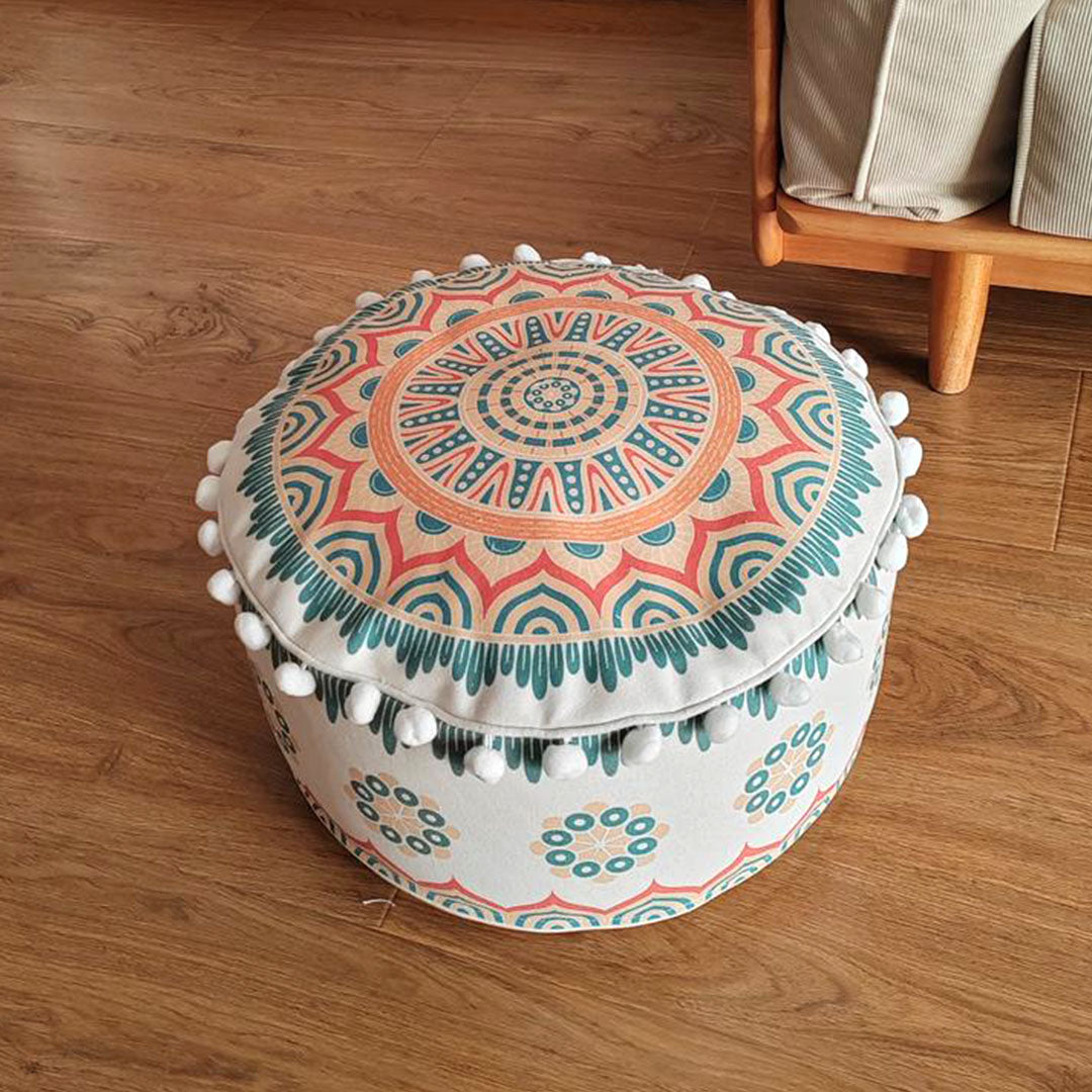 50cm Ultra-Comfort Polyester-Cotton Cushion with EPP