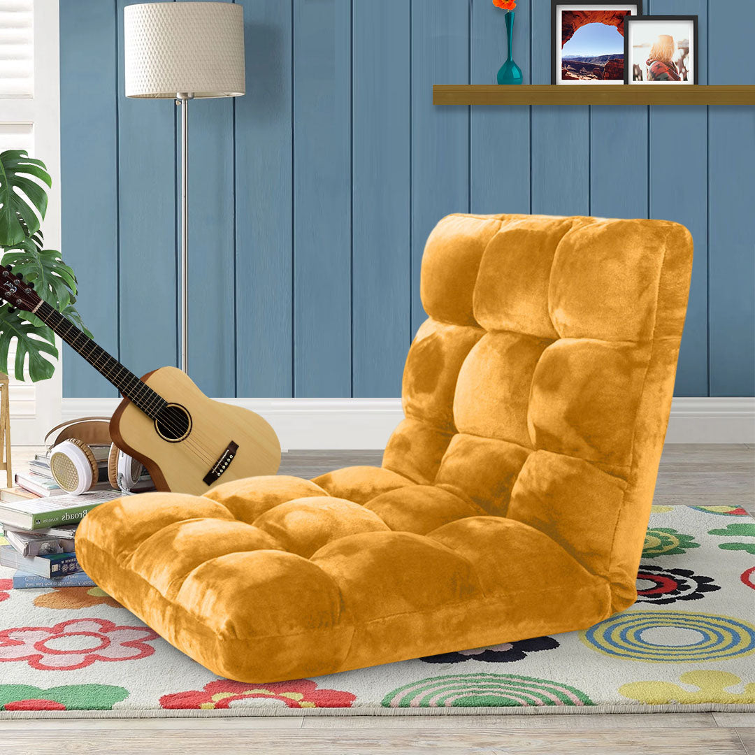 Recliner Lounge Sofa Cushion Apricot
