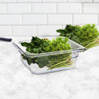 65mm Clear GN Pan 1/6 Food Tray