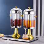 16L Dual Stainless Steel Dispenser
