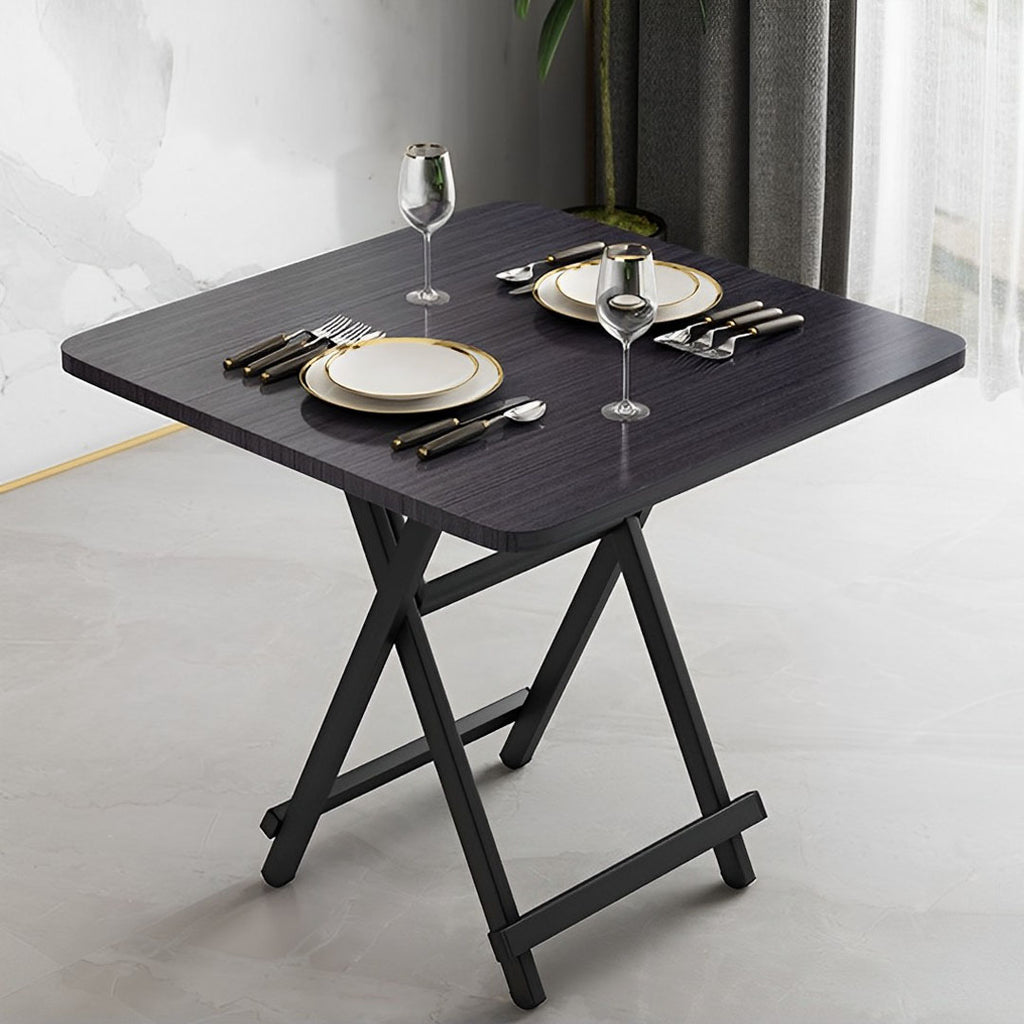 Black Dining Table