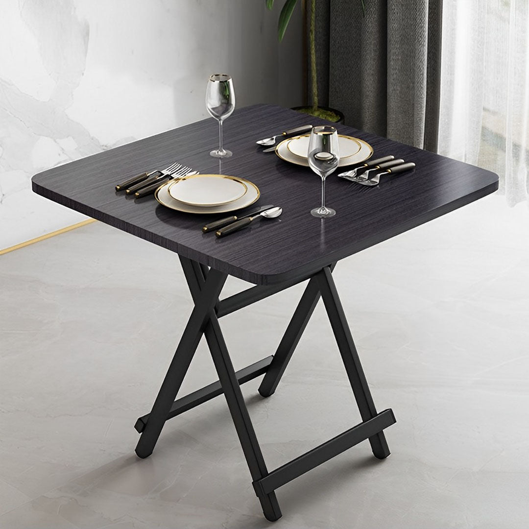 Black Dining Table