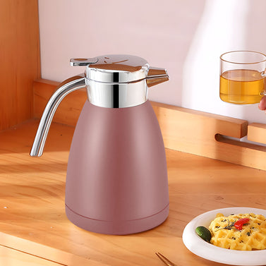 1.2L Stainless Steel Water Bottle Pink