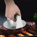 Stainless Steel Burger Press