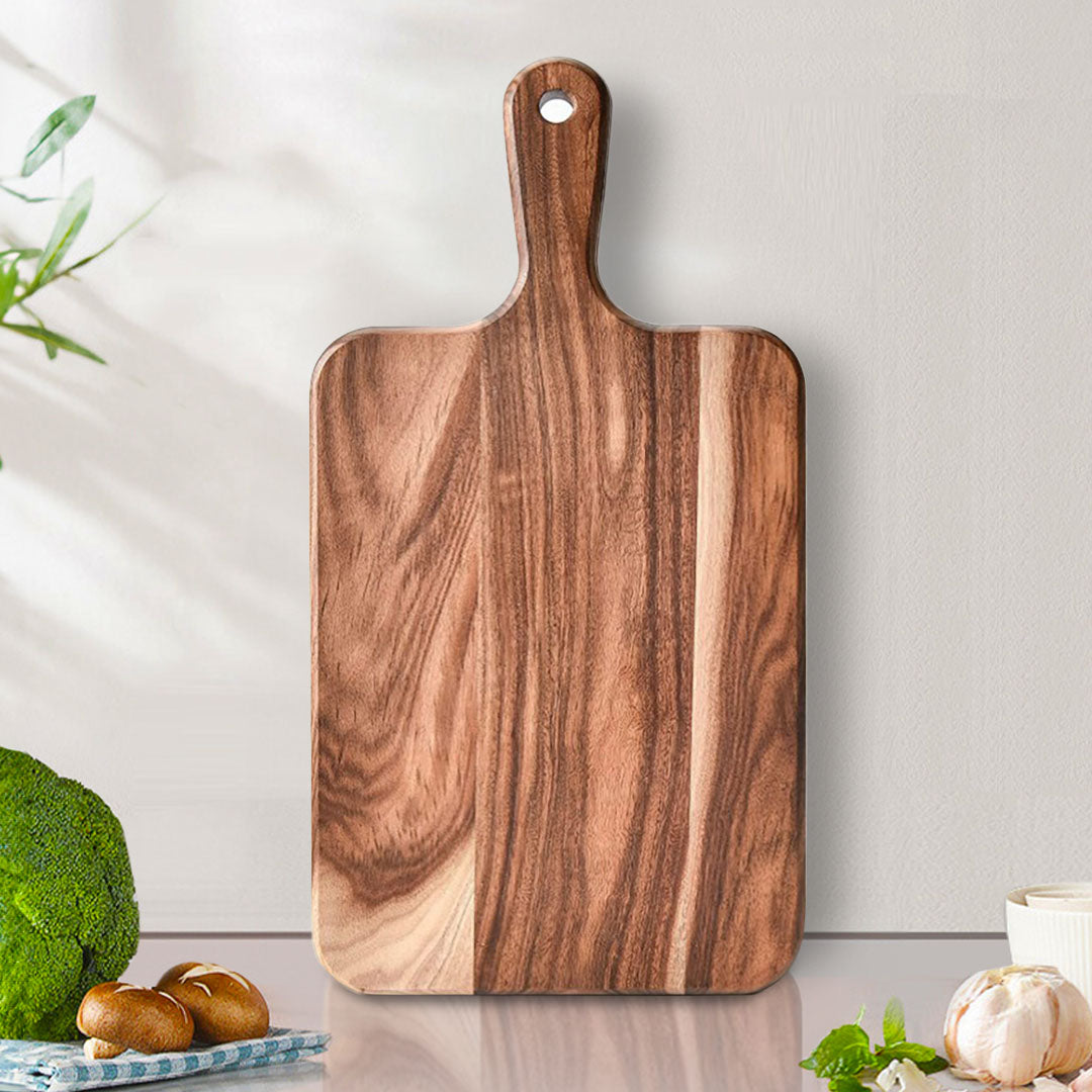 SOGA 32cm Acacia Wooden Serving & Cutting Board