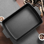 38cm Cast Iron Rectangle Bread Baking Dish