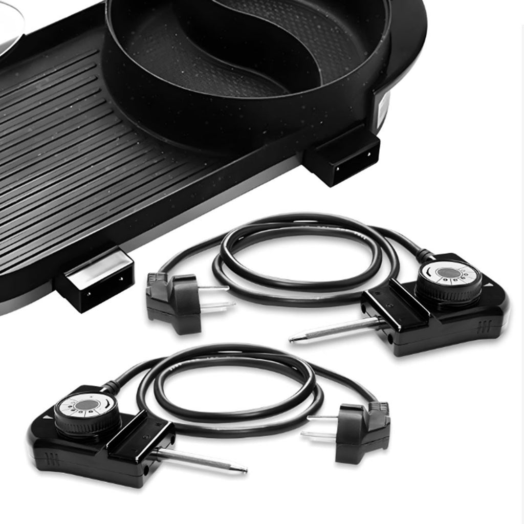 SOGA Electric Steamboat Asian Hot Pot Replacement Power Cord