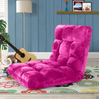 Recliner Lounge Sofa Cushion Pink