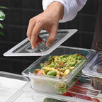 Clear 1/2 GN Lid Food Tray Cover