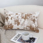 SOGA 35cm Rustic Weathered Lumbar Throw Pillows