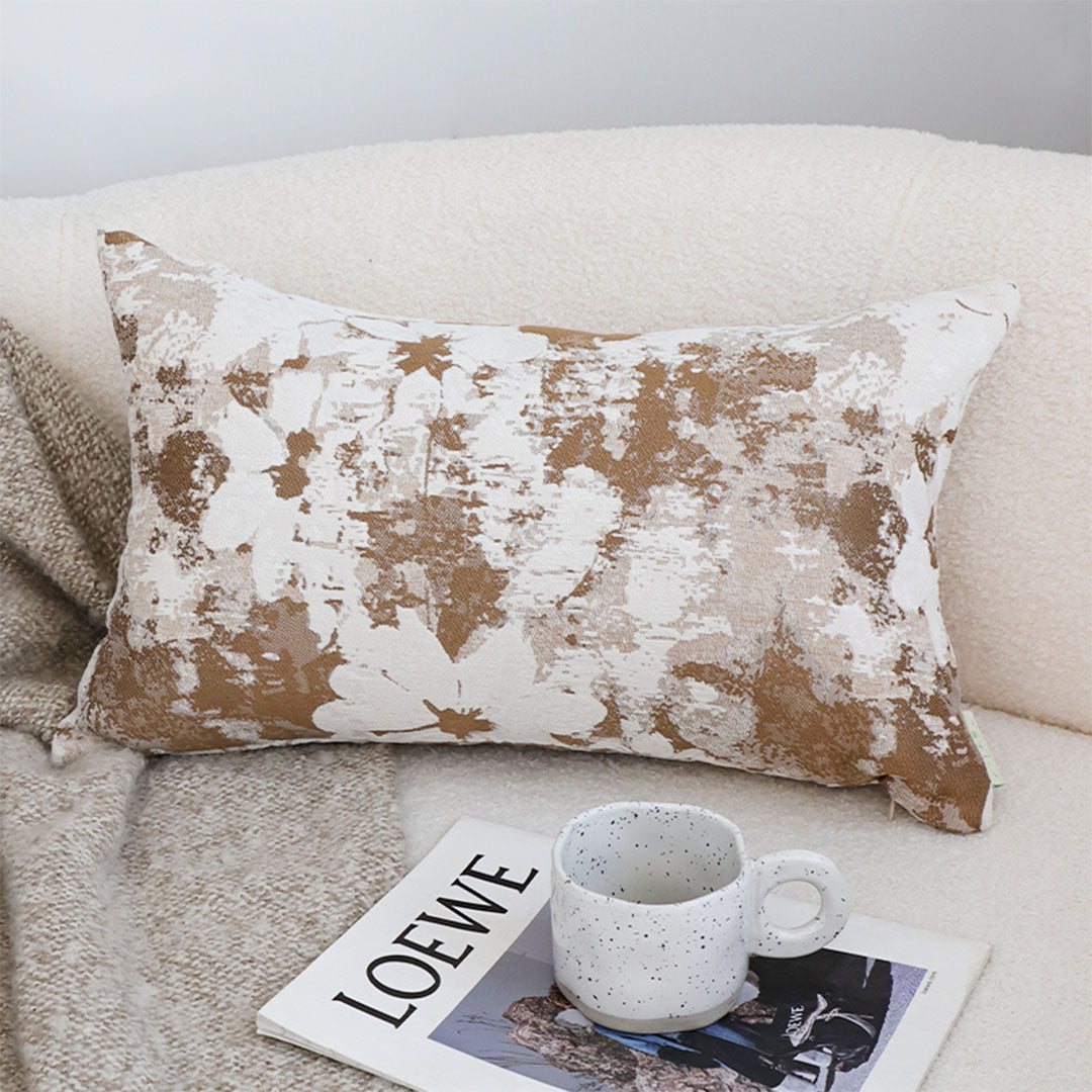 SOGA 35cm Rustic Weathered Lumbar Throw Pillows