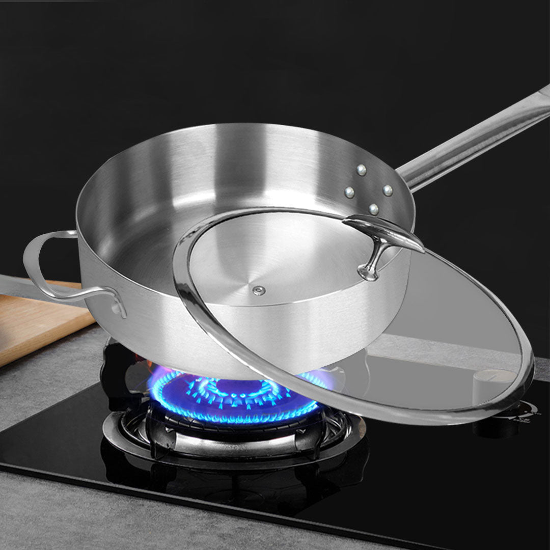 Stainless Steel Saucepan 26CM