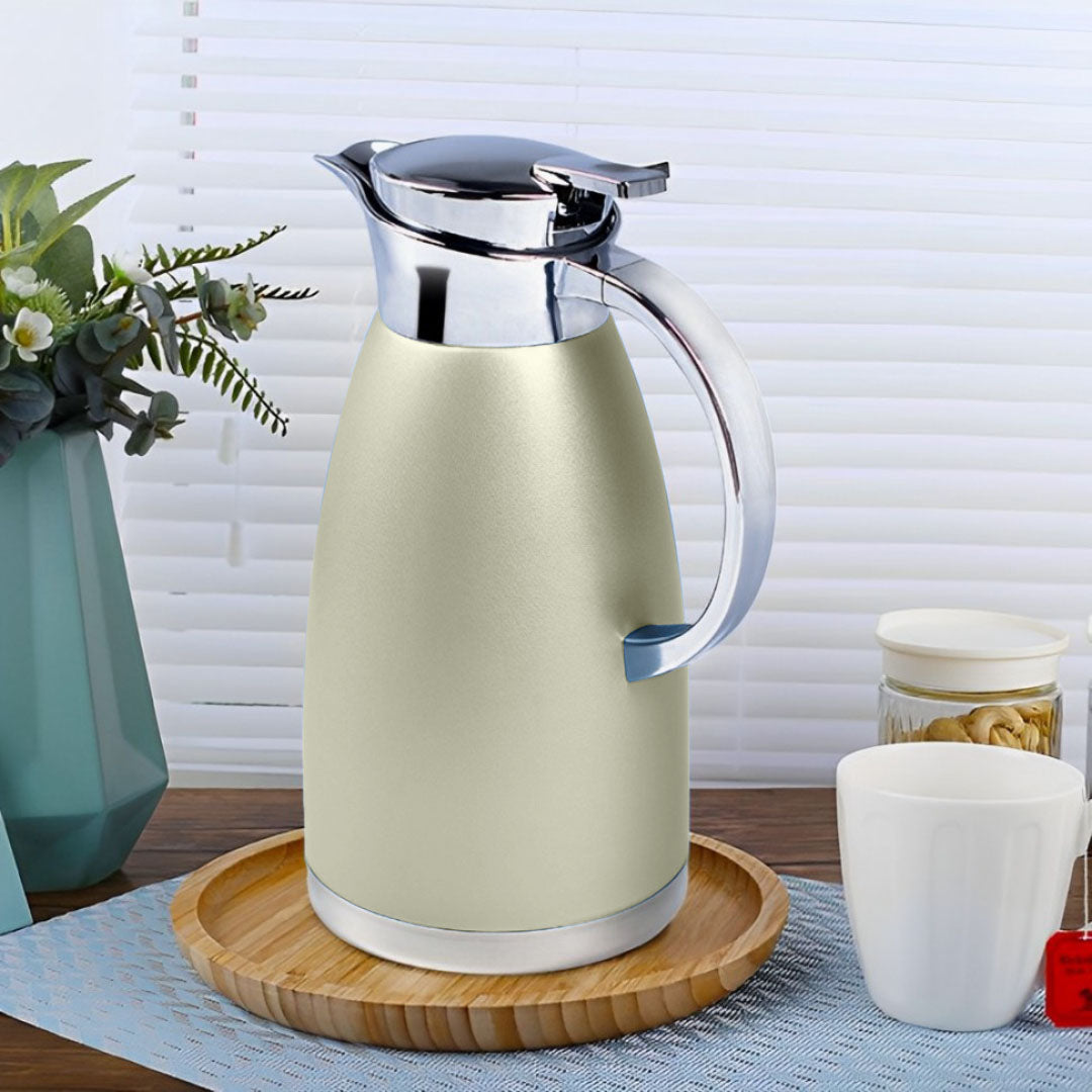 Soga 1.8L GoldColor 3-Layer Vacuum Insulated Water Bottle