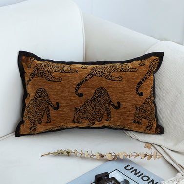 30cm Throw Pillow Dark Brown