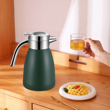 2.2L Stainless Steel Kettle Green