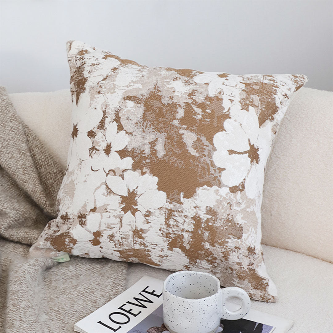 SOGA 50cm Rustic Weathered Lumbar Throw Pillow