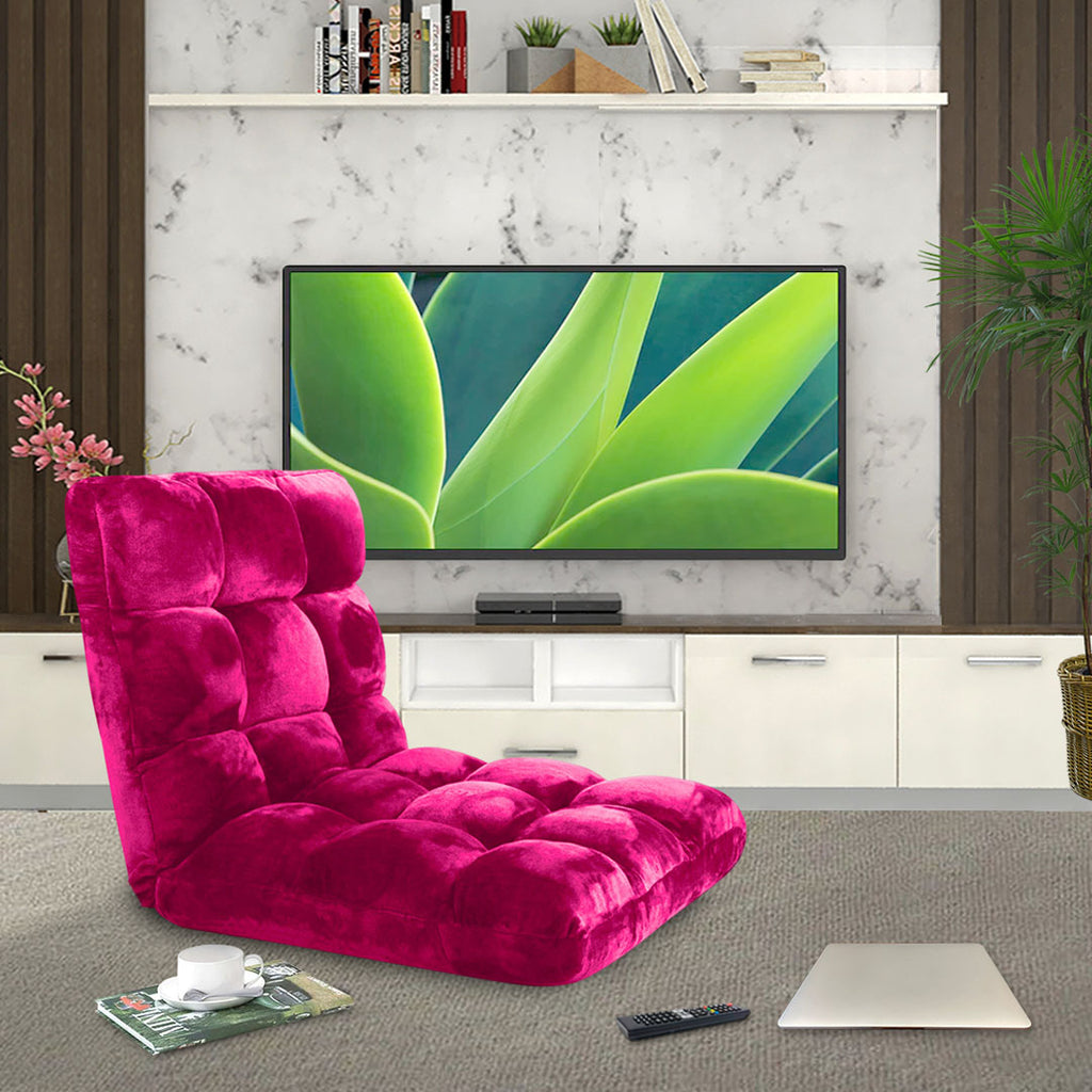 Recliner Lounge Sofa Cushion Red Burgundy