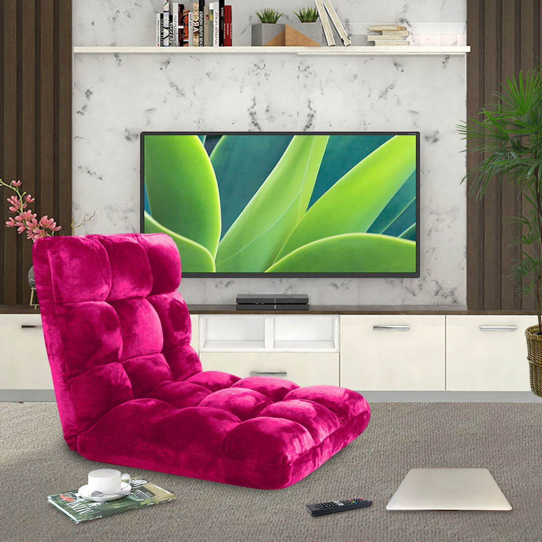 Recliner Lounge Sofa Cushion Red Burgundy