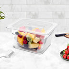 150mm Clear GN Pan 1/6 Food Tray with Lid