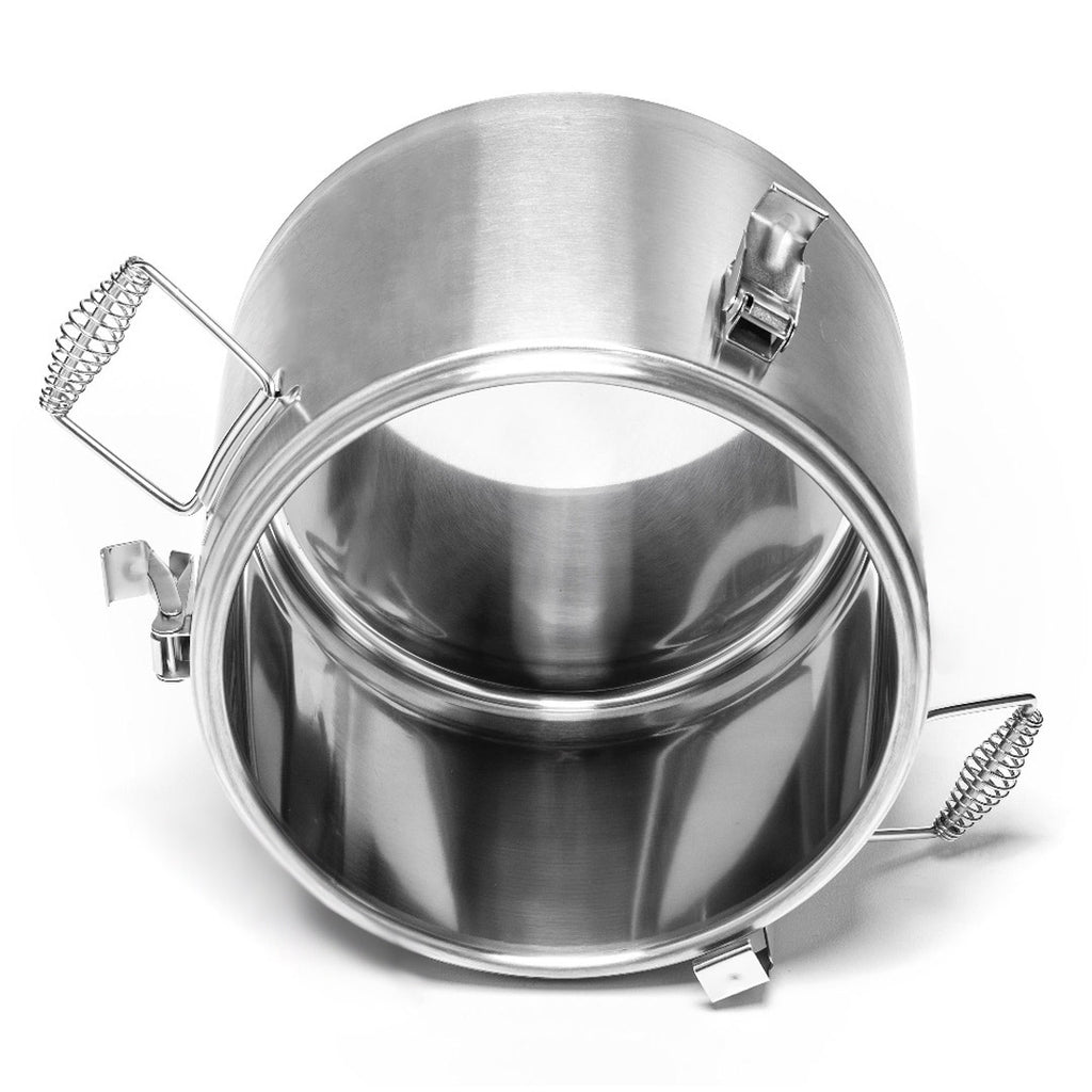 10L 304 Stainless Steel Insulated Food Carrier