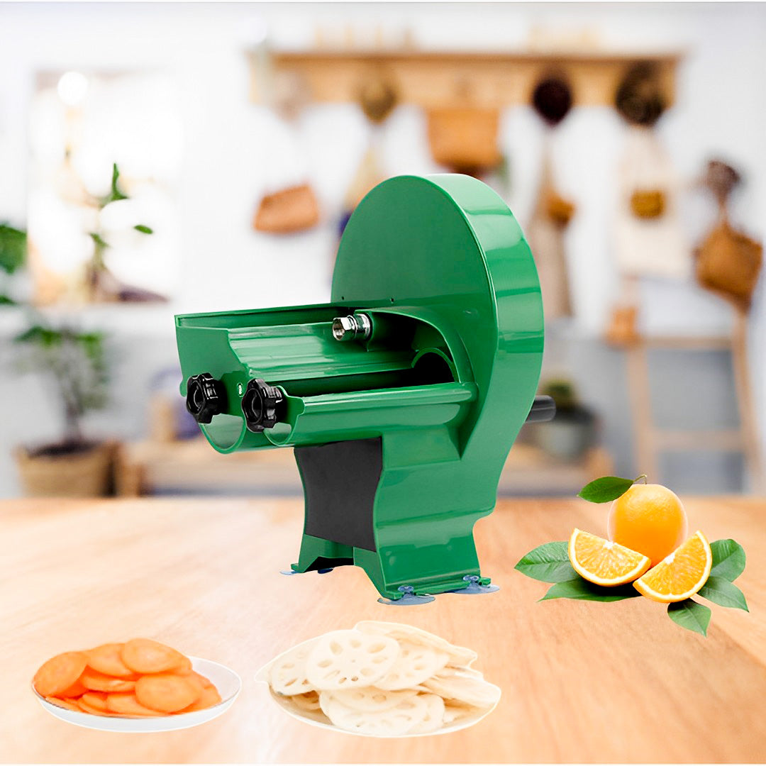 Commercial Manual Slicer  Green