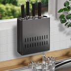 Wall Mounted Kitchen Knife Storage Rack