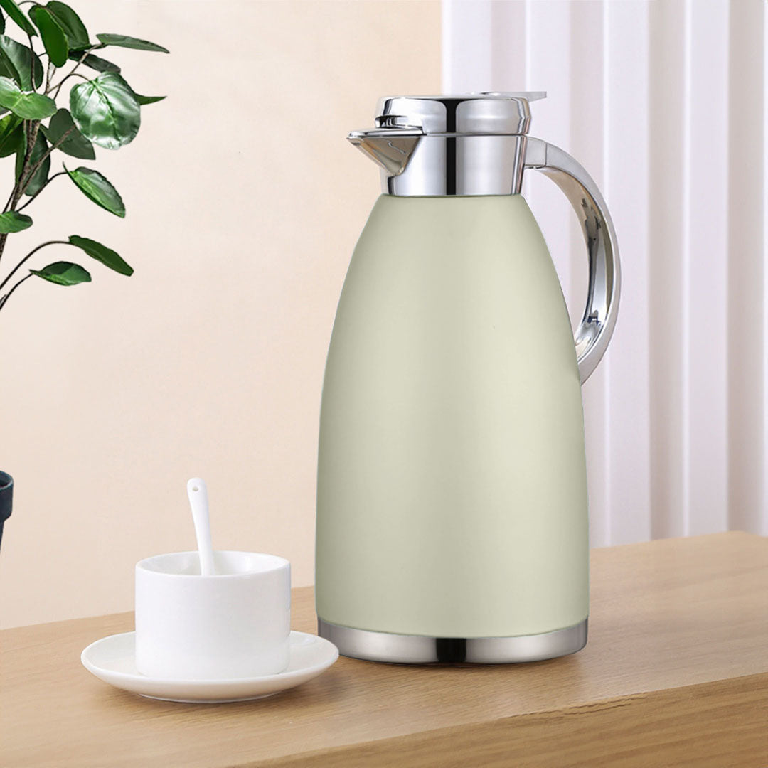 Soga 1.8L GoldColor 3-Layer Vacuum Insulated Water Bottle