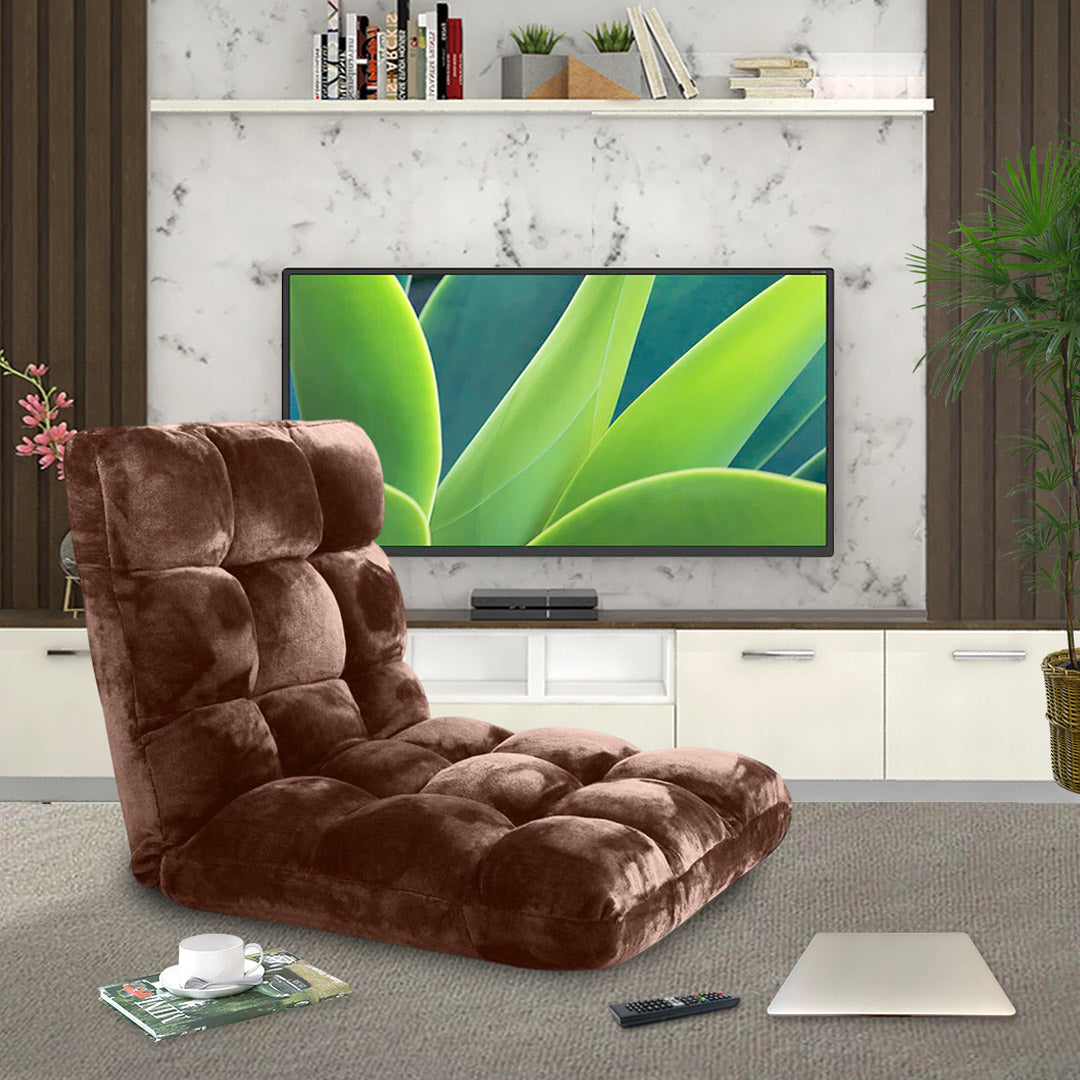 Recliner Lounge Sofa Cushion Coffee
