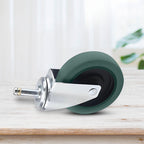 2 x 4" Polyurethane Swivel Castor Wheels