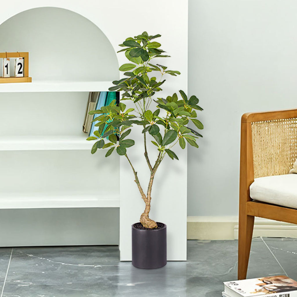 SOGA 4X 80cm Artificial Plants – Realistic Indoor Greenery with Pots