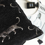 50cm Black Throw Pillow Elegant Decorative Cushion