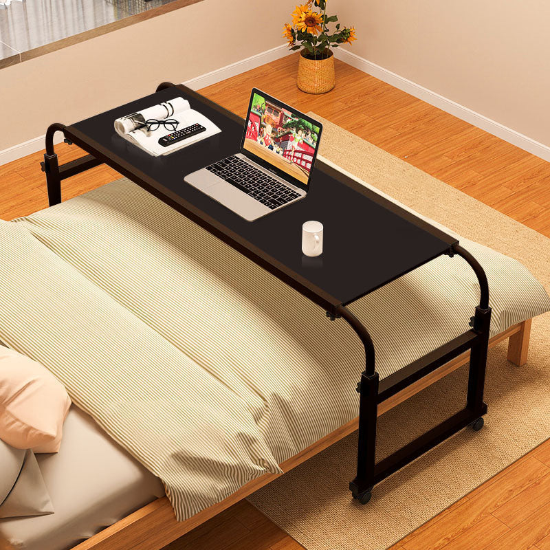 SOGA 140×45 cm Adjustable Overbed Table – Mobile Desk