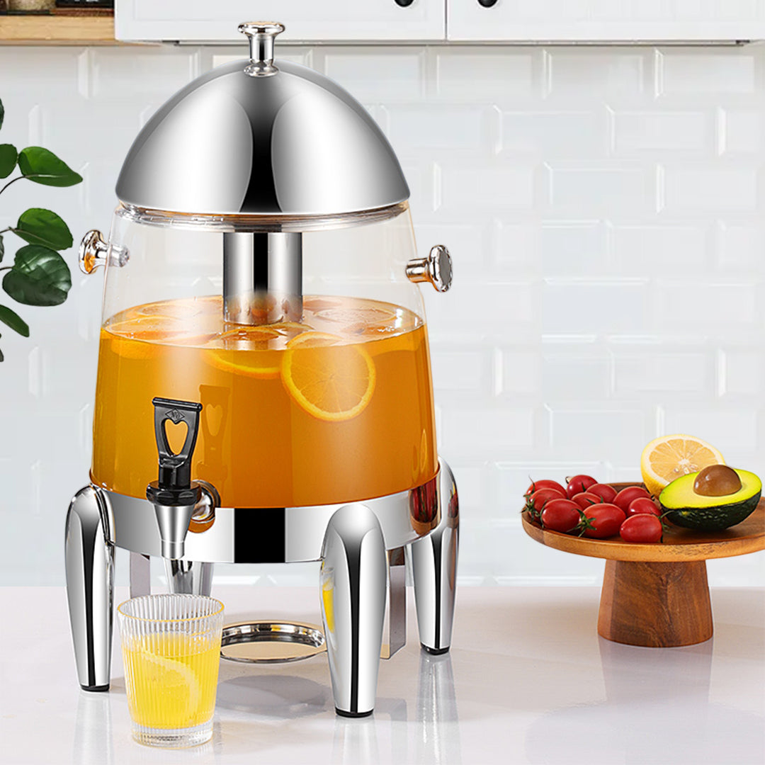 Stainless Steel 12L Beverage Dispenser