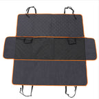 Waterproof Back Seat Pet Mat Black