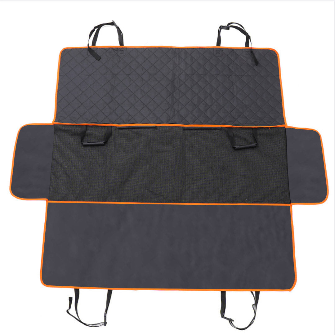 Waterproof Back Seat Pet Mat Black