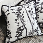 50cm Throw Pillow Botanical and Modern Elegant for Home Decor