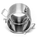 15L 304 Stainless Steel Insulated Food Carrier