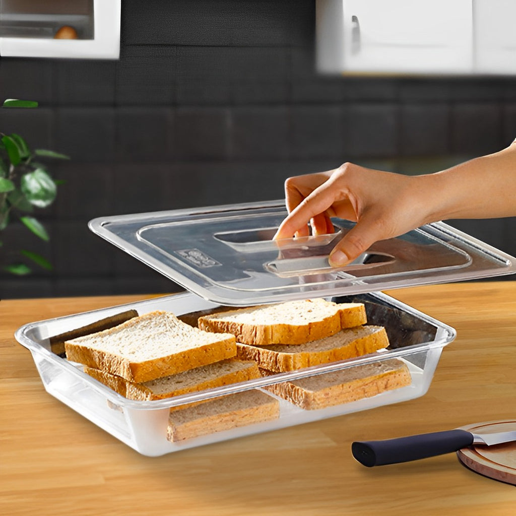 Clear 1/2 GN Lid Food Tray Cover