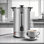 SOGA 2X 17L Electric Water Boiler 2800W Single Wall Stainless Steel