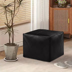 SOGA 40cm Pier Leather Pillow with EPP Insert, Home Decor