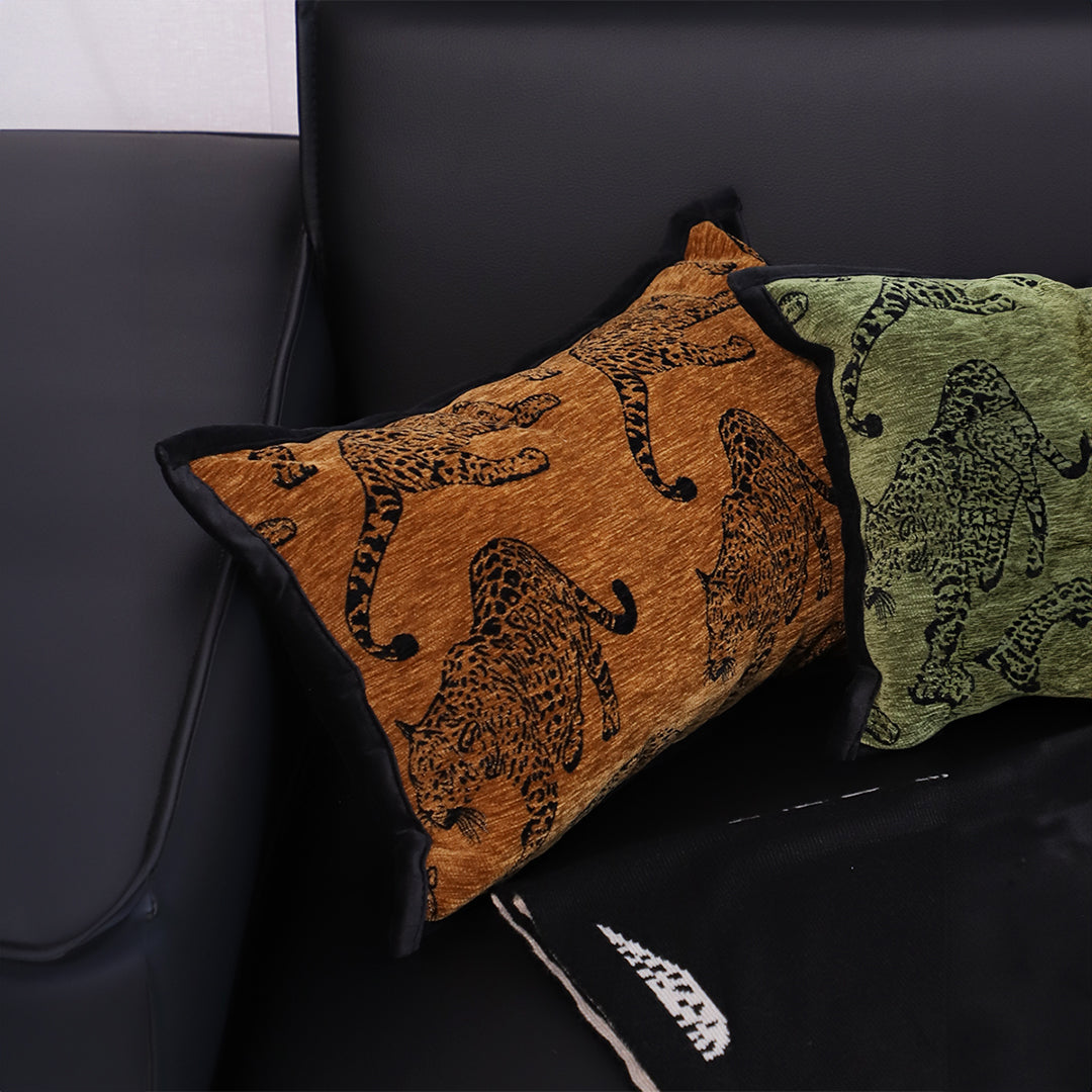30cm Throw Pillow Dark Brown