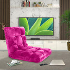 Recliner Lounge Sofa Cushion Pink